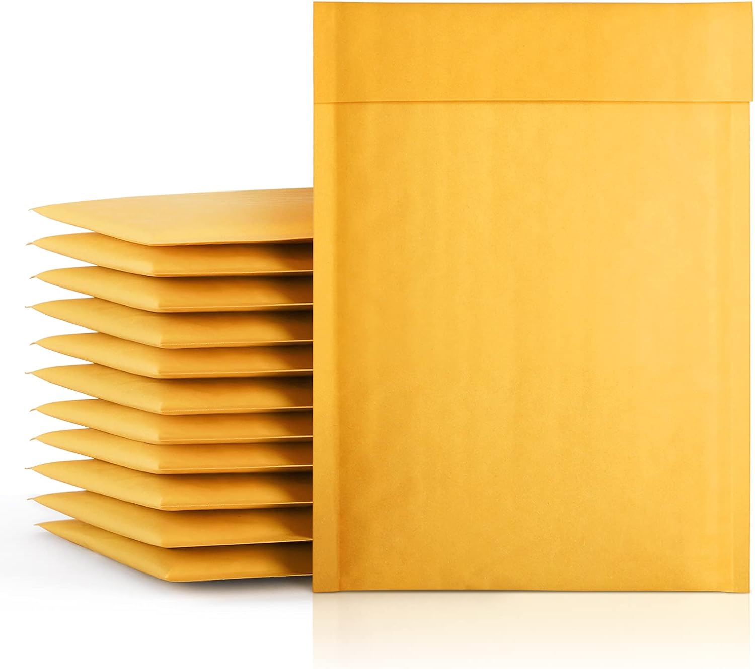 Beli Fuxury /Fu Global #000 4X8 Inches Kraft Bubble Mailers Padded  Envelopes Pack Of 50,Bubble Mailers Shipping Envelopes, Packaging For Small  Business Online Di Indonesia. B01Hb4Nclq