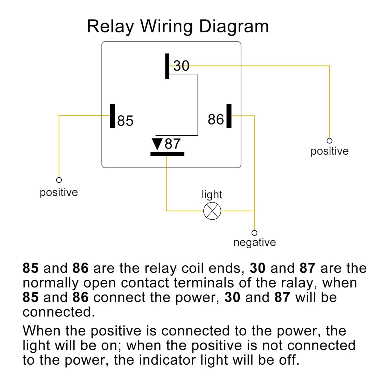 12v relay switch wiring diagram Wiring Diagram