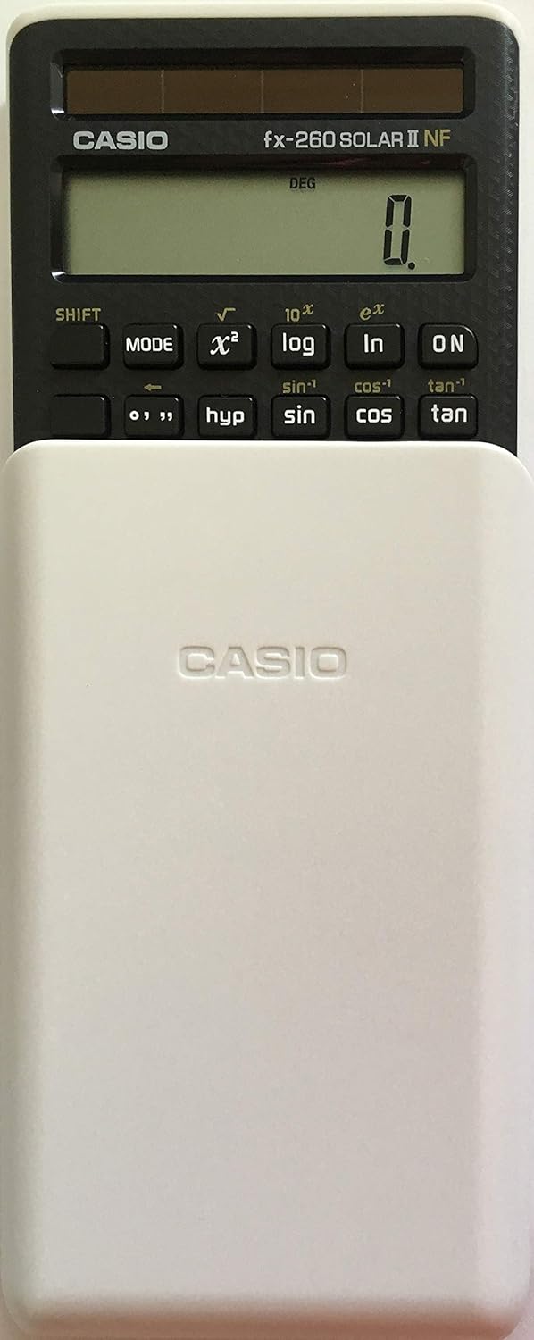 Buy Casio Fx 260solar Ii Nf School Edition Calculator Online In Indonesia B07nbtvt6w